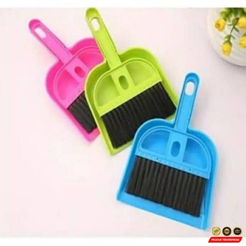 Set Sapu Mini Dan Pengki Sapu Mini Rumahan [MRH2] - Image 6