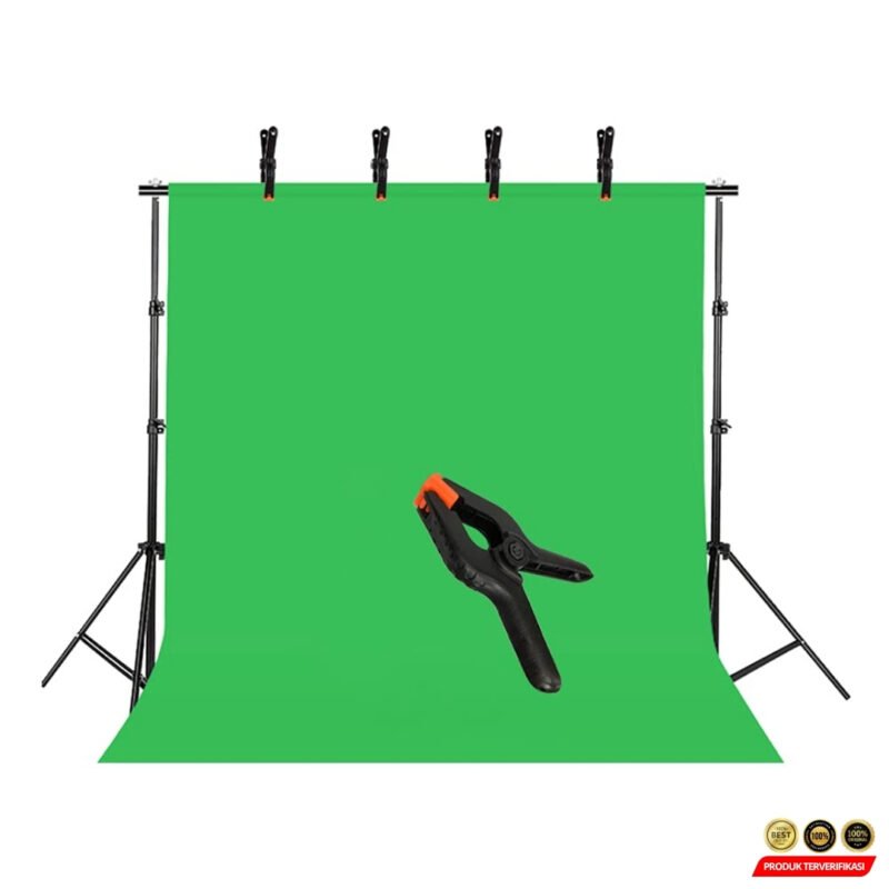 TaffSTUDIO Klip Jepit Backdrop Studio Fotografi Woodworking 6 Inch - Image 5