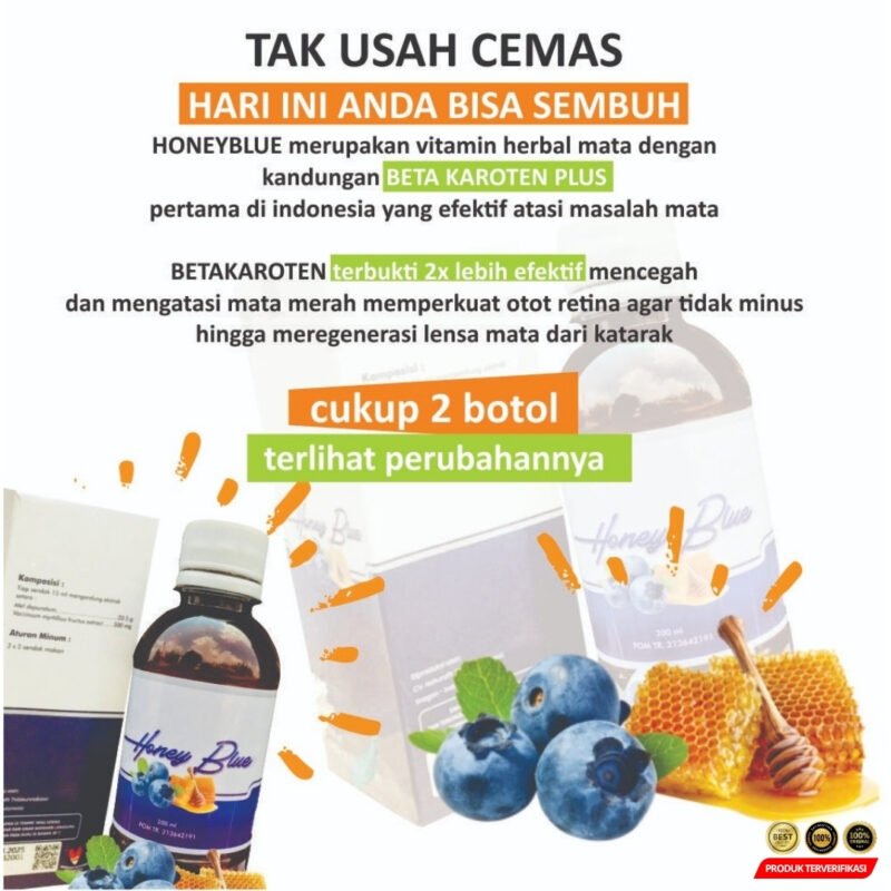 Madu Mata Membantu Mengatasi Permasalahan Mata minus, cylinder, glukoma, katarak, plus - Image 3