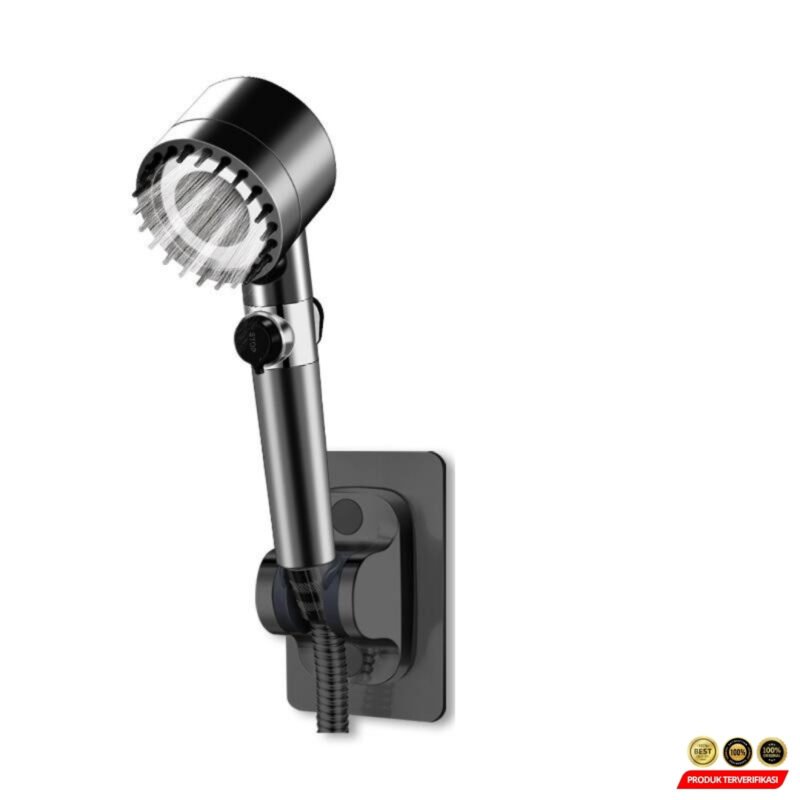 Kepala Shower 3 Mode Dan Saringan 3 Mode Hand [MRH2] - Image 8