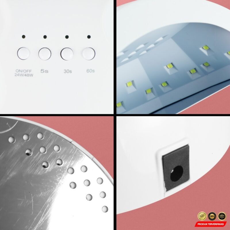 Biutte.co Sunone Pengering Kutek Kuku UV LED Nail Dryer 48 W - Image 4