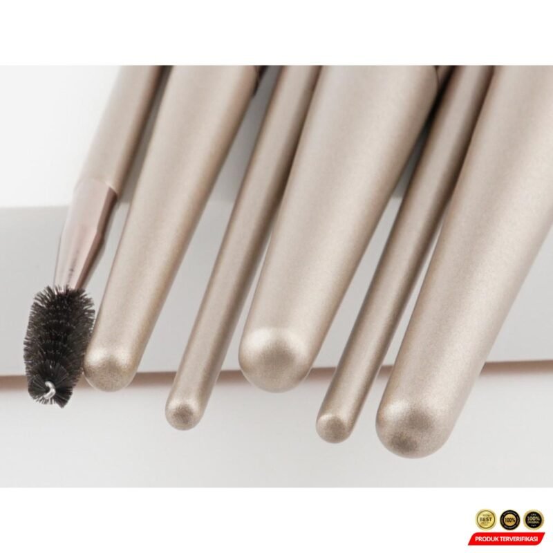 Satu Set Make Up Brush Set Kuas Aplikator Profesional - Gambar 6