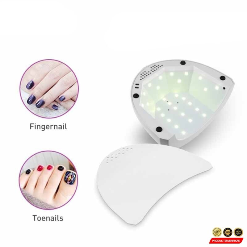Biutte.co Sunone Pengering Kutek Kuku UV LED Nail Dryer 48 W - Image 5