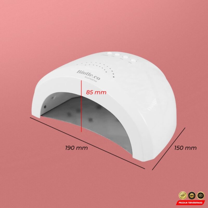 Biutte.co Sunone Pengering Kutek Kuku UV LED Nail Dryer 48 W - Image 6