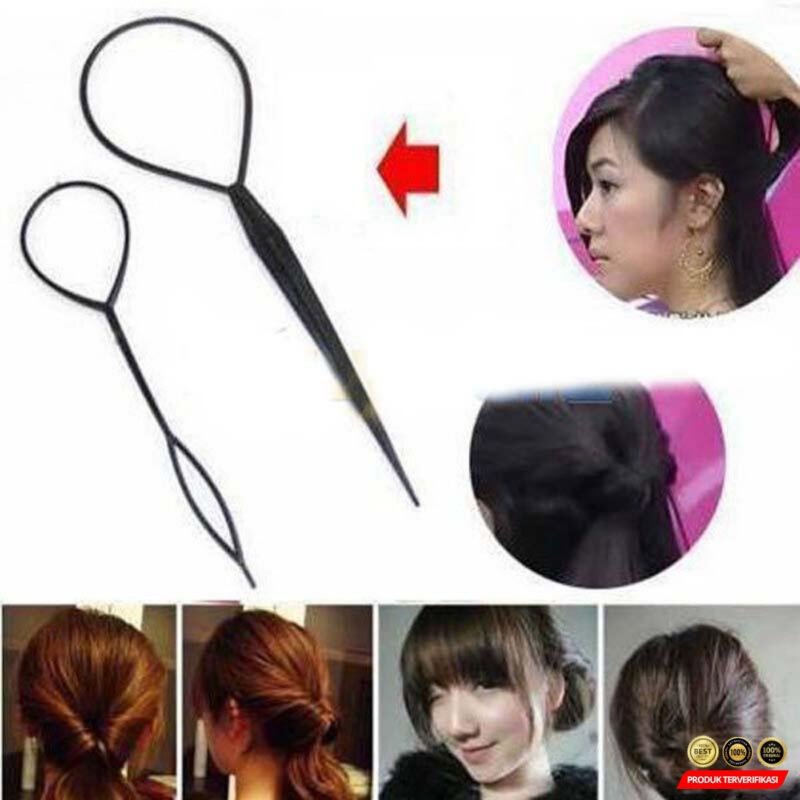 Alat Styling Sanggul Rambut - Image 5