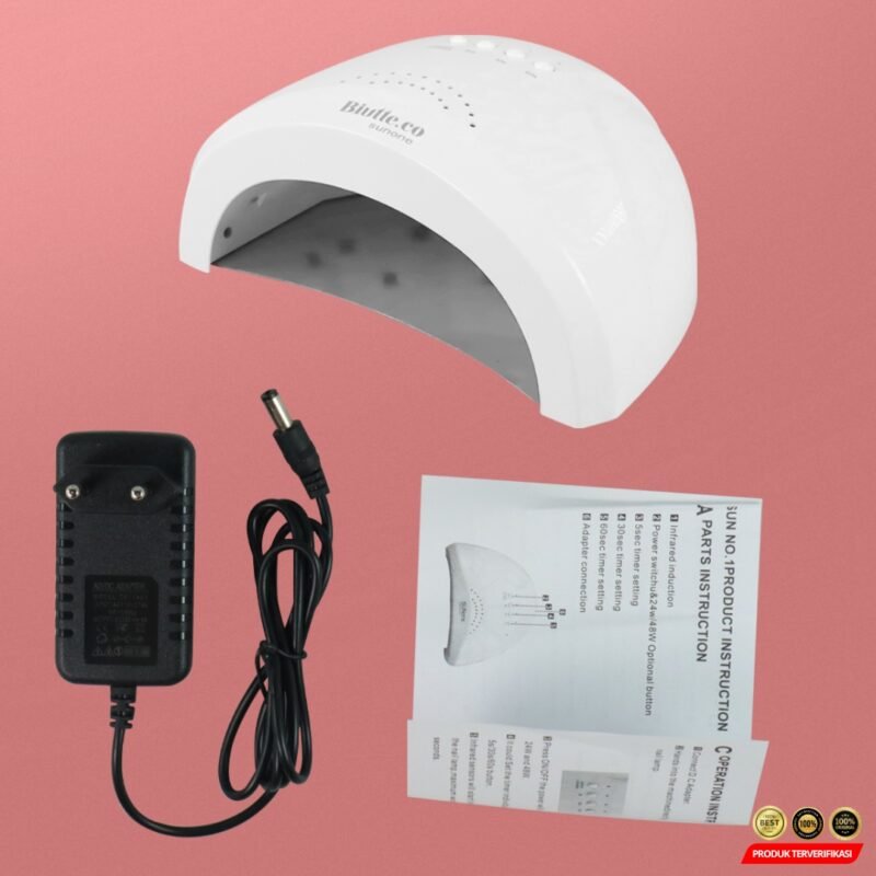 Biutte.co Sunone Pengering Kutek Kuku UV LED Nail Dryer 48 W - Image 7