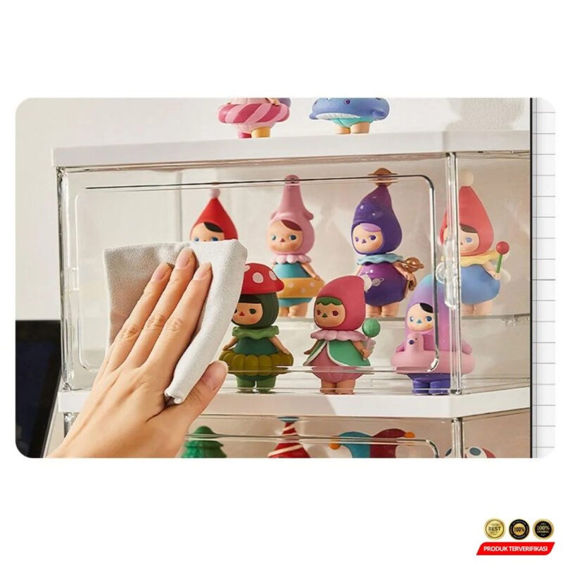 Kotak Pajangan Action Figure Display Storage Box Acrylic - Image 7