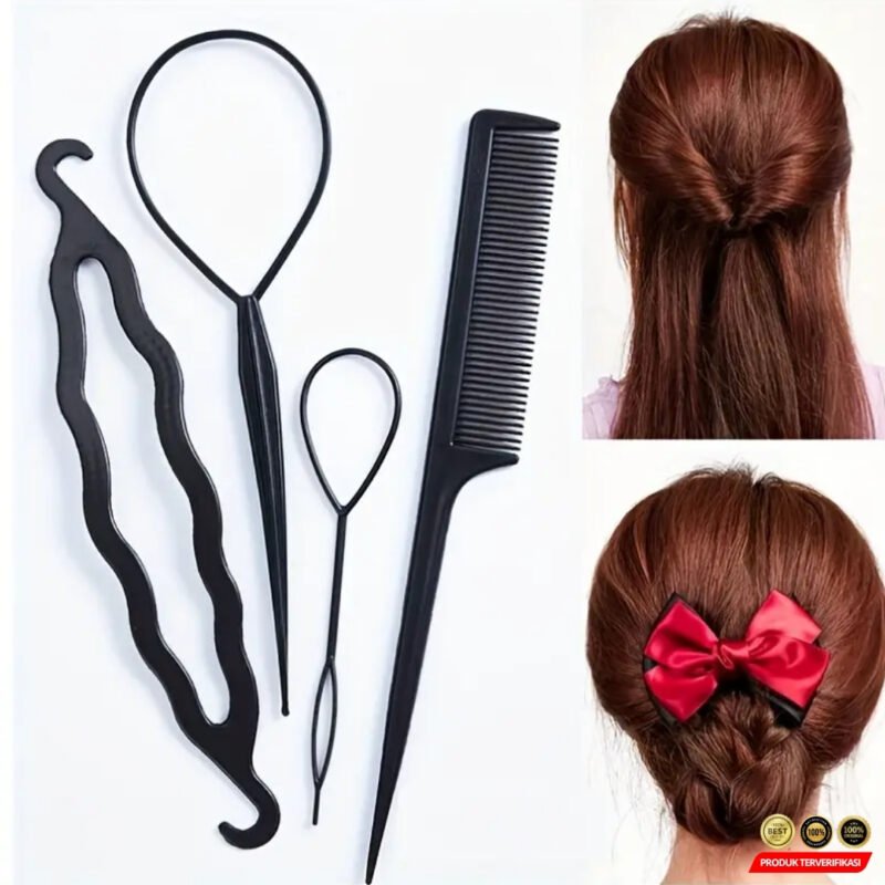 Alat Styling Sanggul Rambut - Image 7