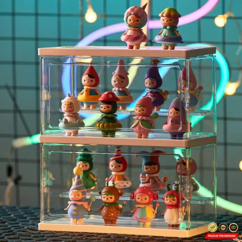 Kotak Pajangan Action Figure Display Storage Box Acrylic - Image 9