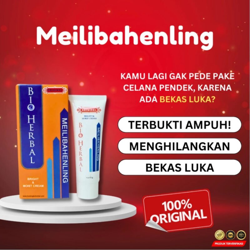 Bio Herbal Meilibahenling Cream Obat Penghilang Bekas Luka Cream Salep Obat Pemutih Kulit Perawatan - Image 3