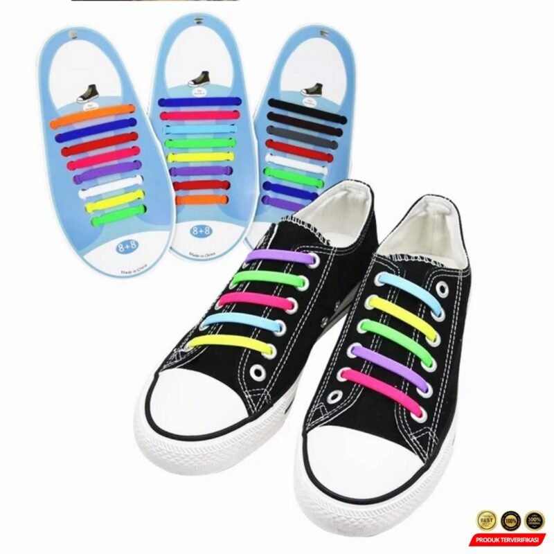 Tali Sepatu Lazy Lace