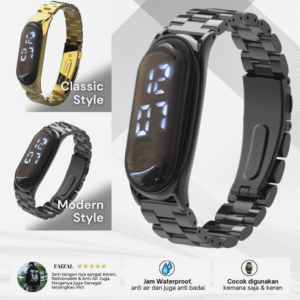 JAM TANGAN LED