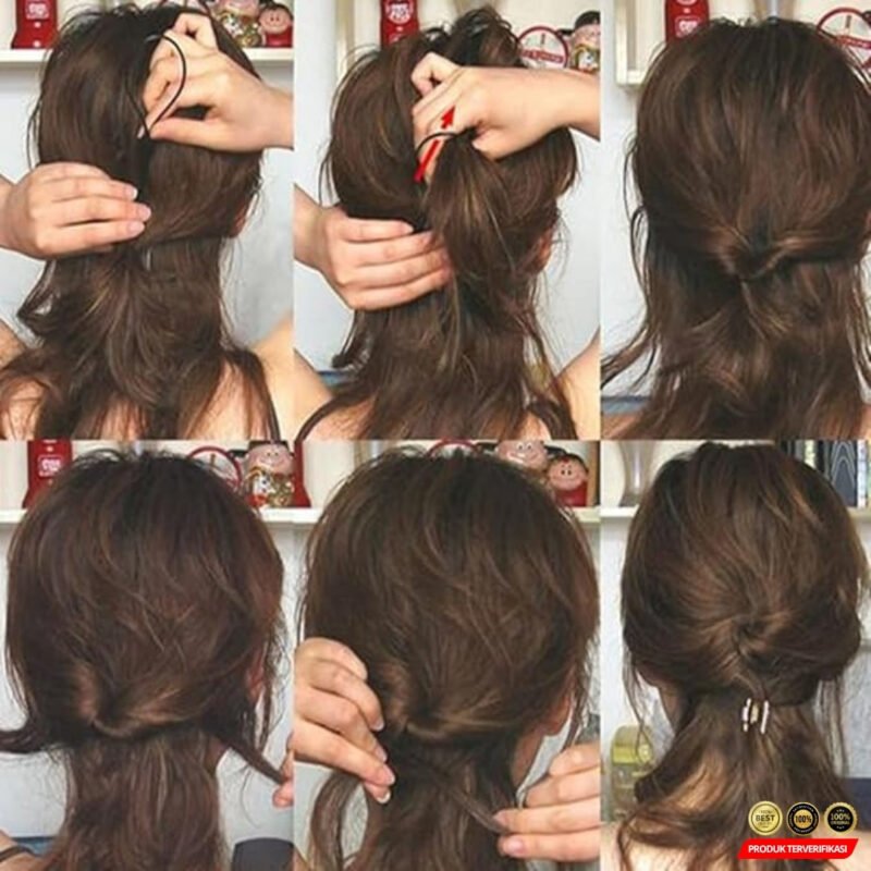 Alat Styling Sanggul Rambut - Image 9