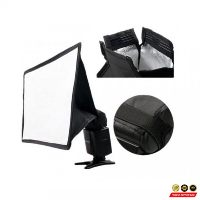 Universal Softbox Flash Diffuser Camera DSLR - Image 8