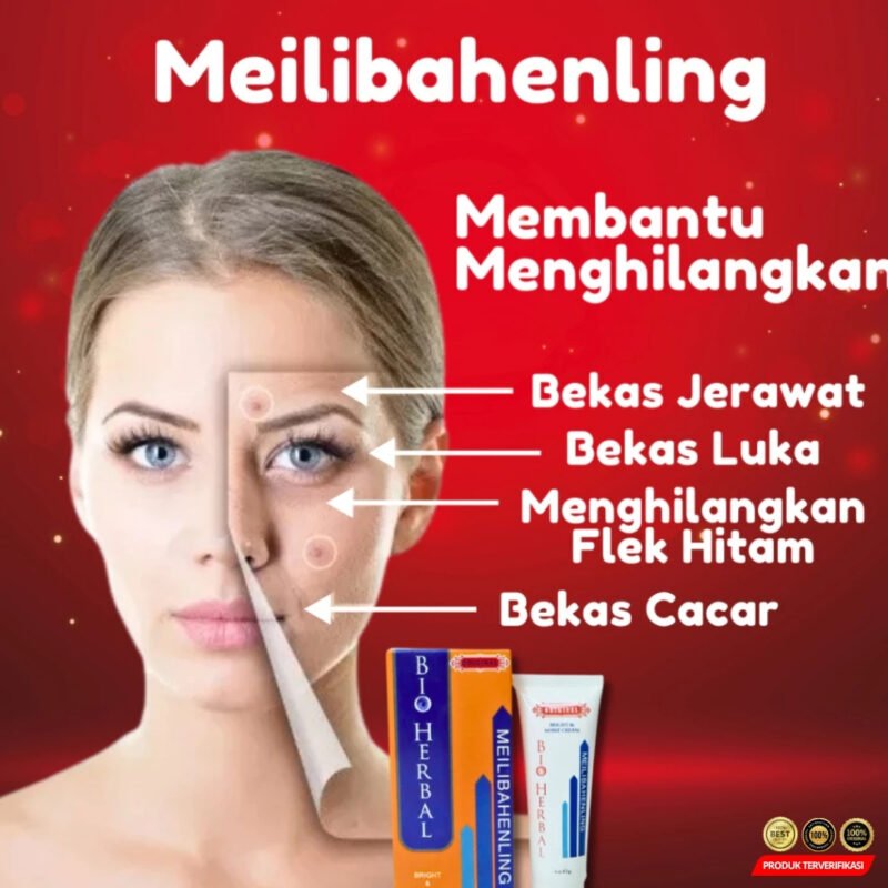 Bio Herbal Meilibahenling Cream Obat Penghilang Bekas Luka Cream Salep Obat Pemutih Kulit Perawatan - Image 4