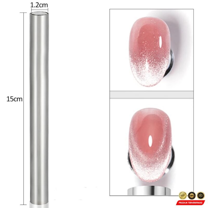 Magnet Nail Art Brush Double Head Cat Eye Magnetic Pen - Image 6