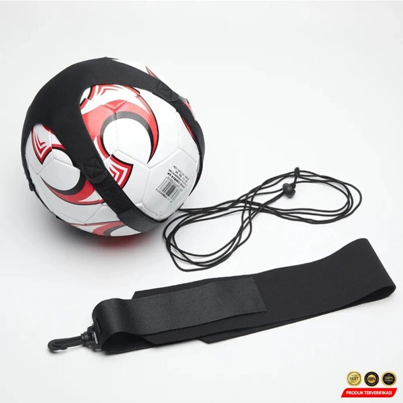 Soccer Ball Juggle Training Tali Latihan Sepak Bola - Black - Image 2