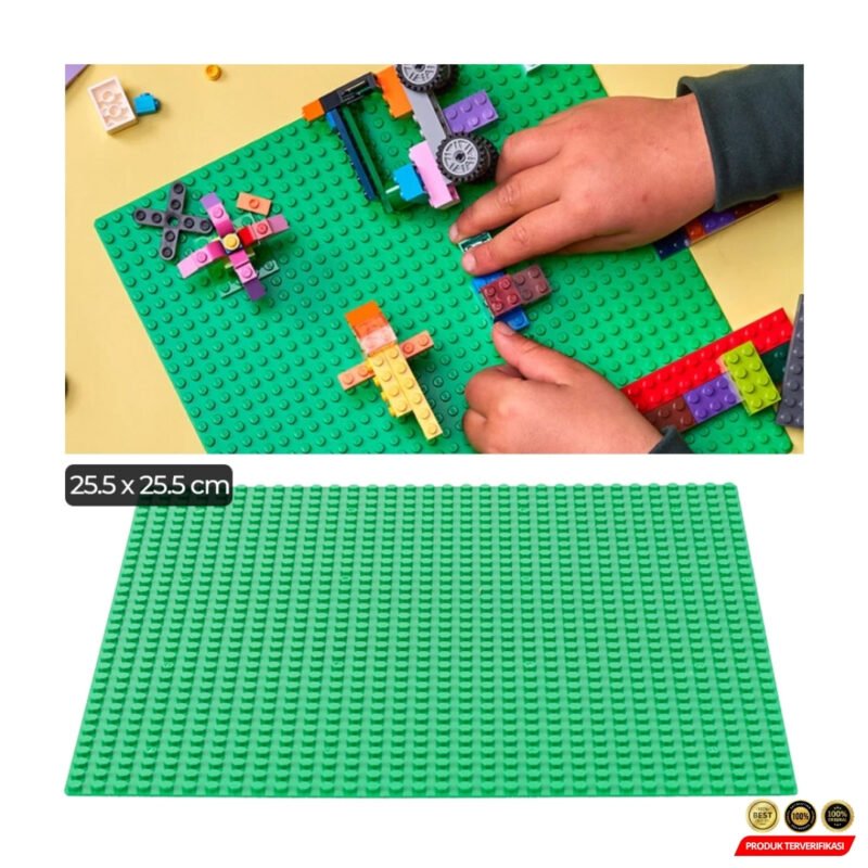 Base Plate LEGO Building Blocks 25.5x25.5 cm - Image 8