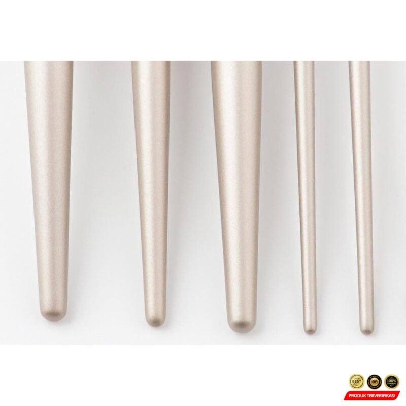 Satu Set Make Up Brush Set Kuas Aplikator Profesional - Gambar 7