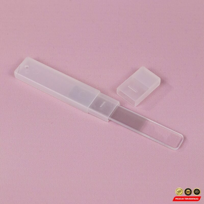Kikir Kuku Nail File Nano Glass Polishing Manicure Tools - Gambar 4