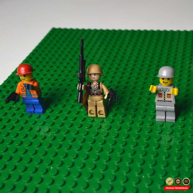 Base Plate LEGO Building Blocks 25.5x25.5 cm - Image 10