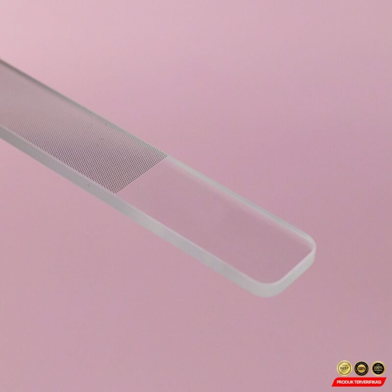 Kikir Kuku Nail File Nano Glass Polishing Manicure Tools - Gambar 6