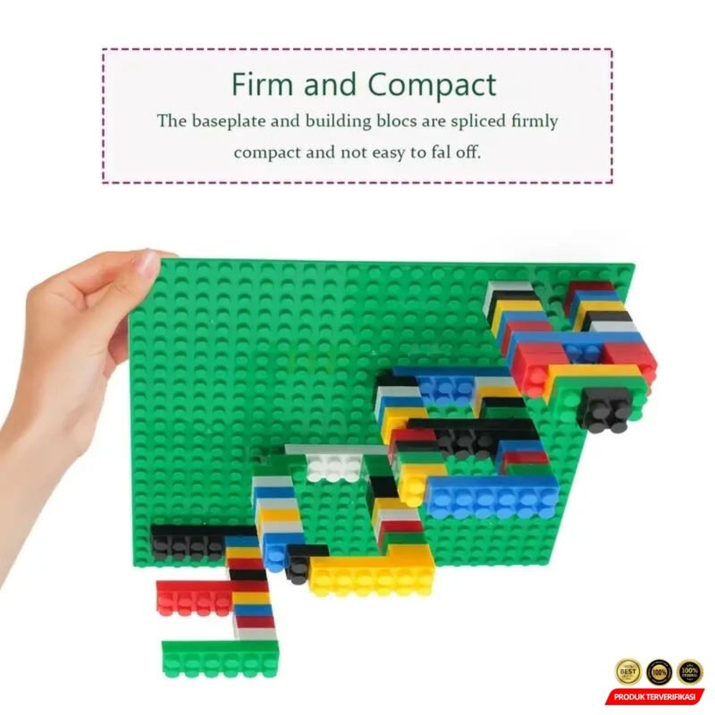 Base Plate LEGO Building Blocks 25.5x25.5 cm - Image 7