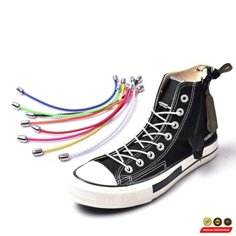 Tali Sepatu Lazy Lace