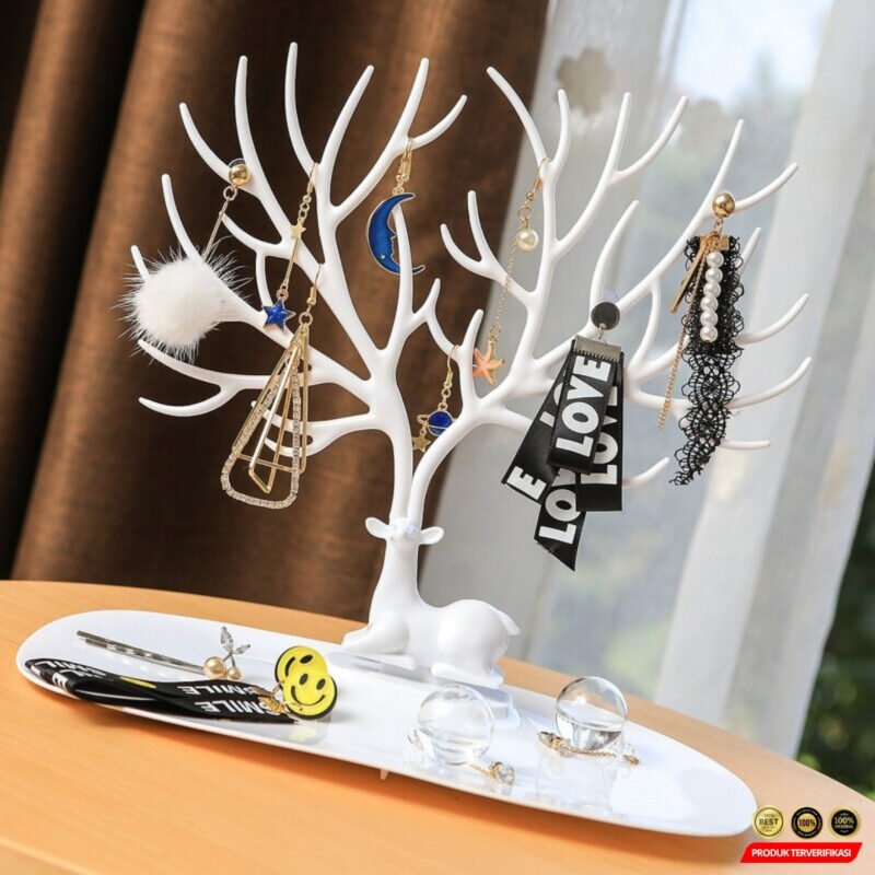 LaMaxza Tempat Gantungan Perhiasan Jewelry Display Tray Stand Big Size - [MRH2] - Image 3