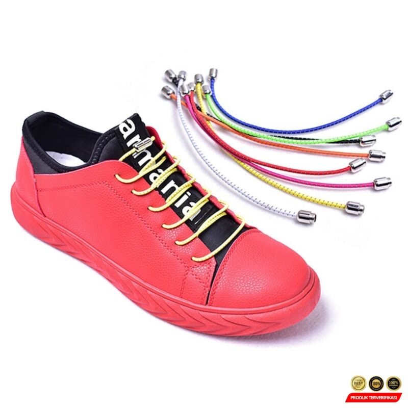 Tali Sepatu Lazy Lace