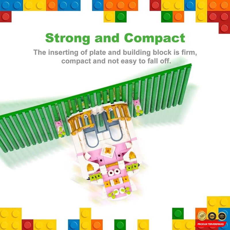 Base Plate LEGO Building Blocks 25.5x25.5 cm - Image 5