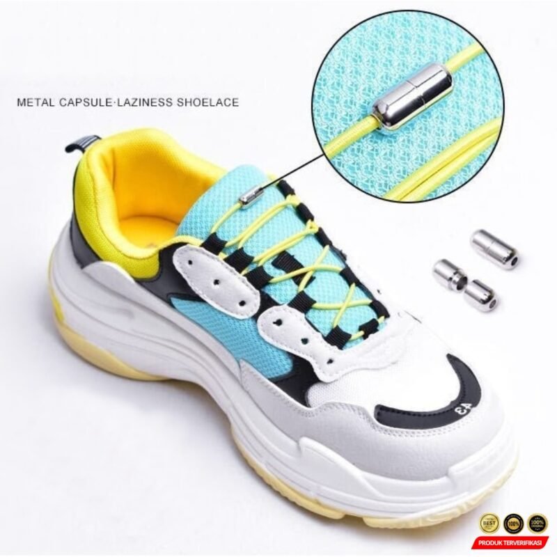Tali Sepatu Lazy Lace