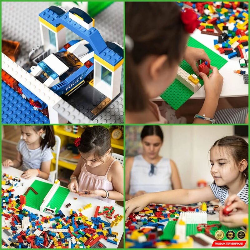 Base Plate LEGO Building Blocks 25.5x25.5 cm - Image 4