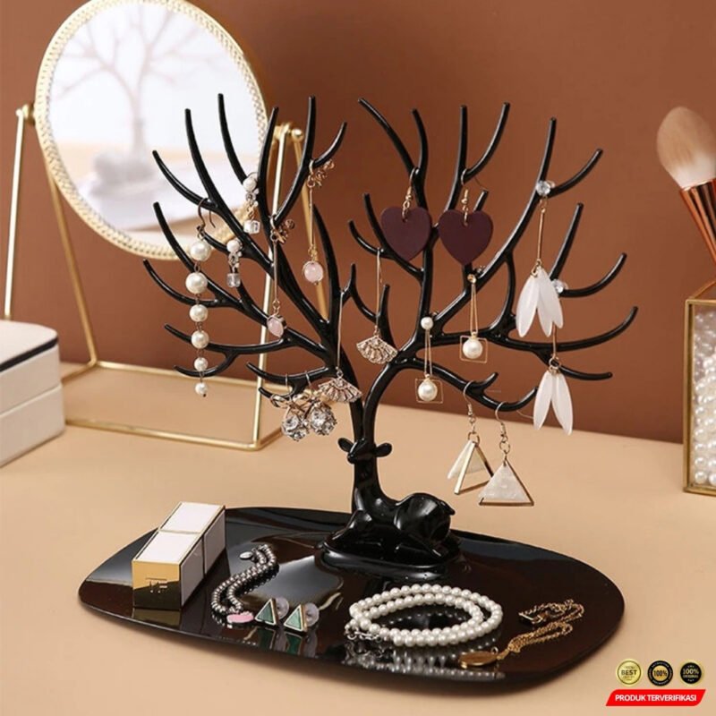 LaMaxza Tempat Gantungan Perhiasan Jewelry Display Tray Stand Big Size - [MRH2] - Image 5