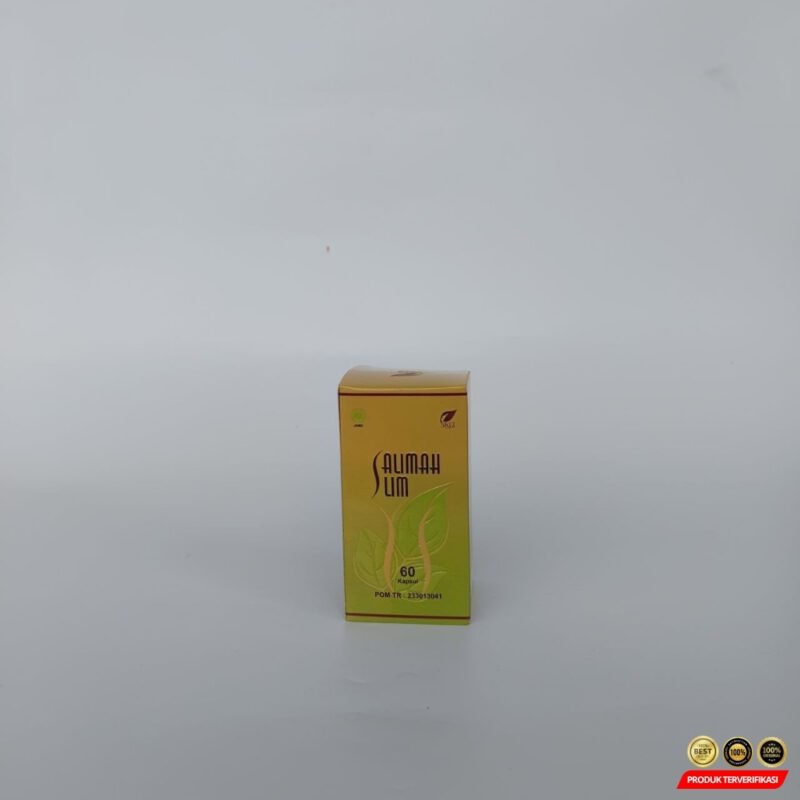 Salimah Slim Pelangsing Herbal Tanpa Efek Samping Mengandung Daun Jati Belanda Rimpang Bangle - Image 2