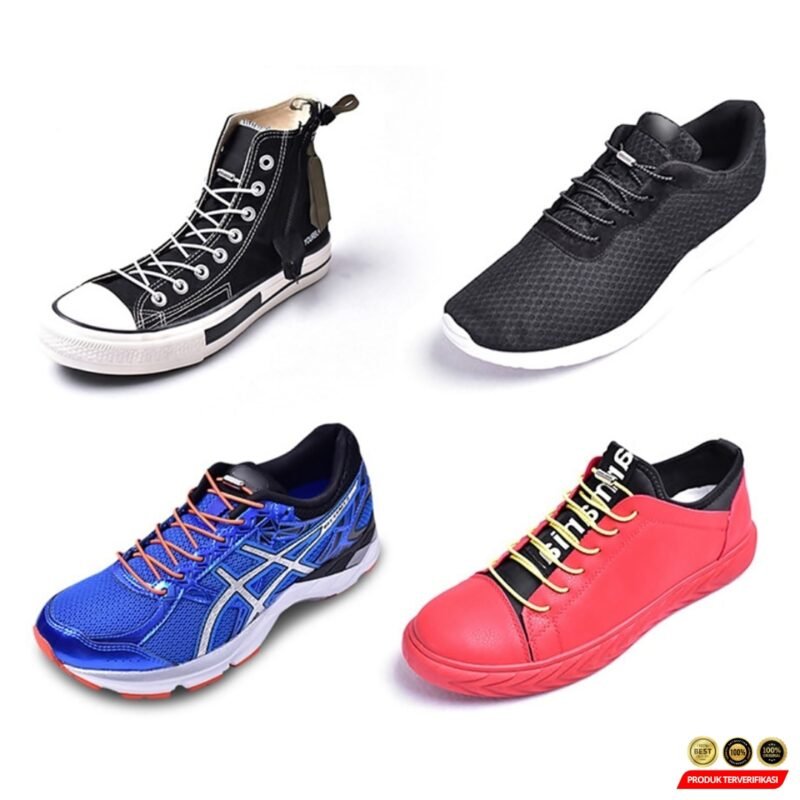 Tali Sepatu Lazy Lace