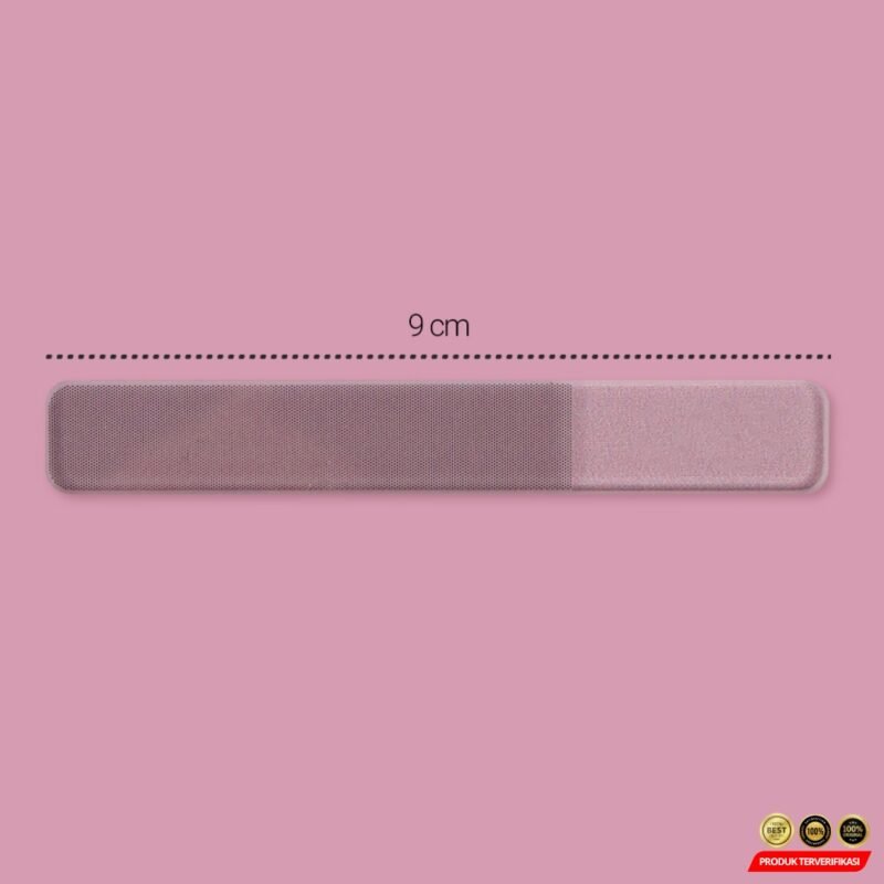 Kikir Kuku Nail File Nano Glass Polishing Manicure Tools - Gambar 10
