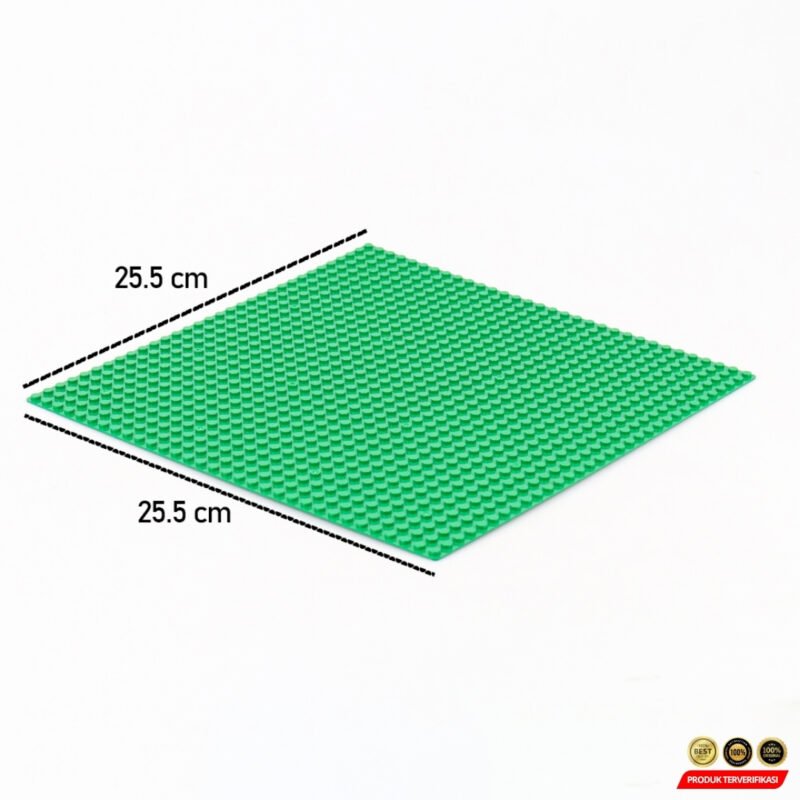 Base Plate LEGO Building Blocks 25.5x25.5 cm - Image 3