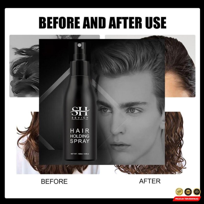 Hair Spray Styling Moisturizing Men and Women 100ml - Image 3
