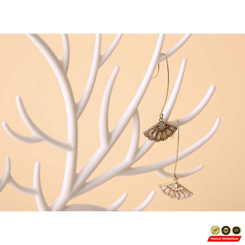 LaMaxza Tempat Gantungan Perhiasan Jewelry Display Tray Stand Big Size - [MRH2] - Image 6