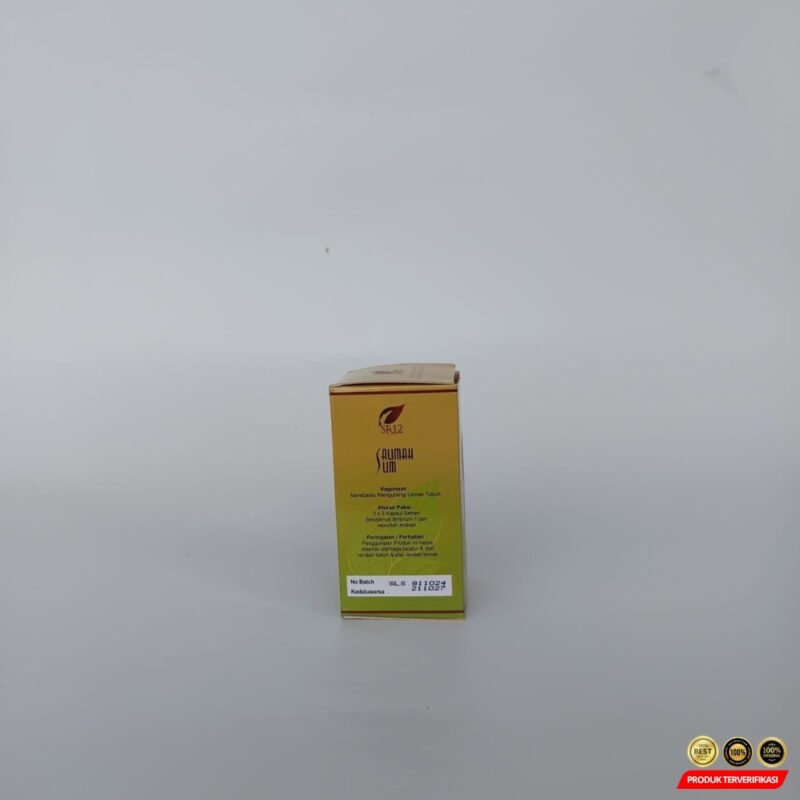 Salimah Slim Pelangsing Herbal Tanpa Efek Samping Mengandung Daun Jati Belanda Rimpang Bangle - Image 3