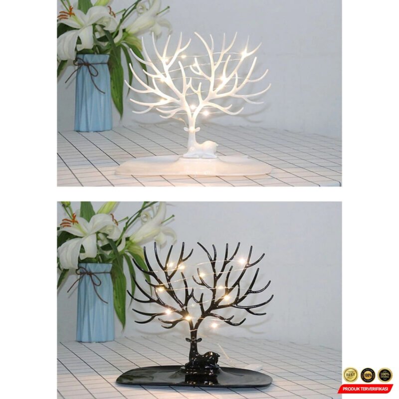 LaMaxza Tempat Gantungan Perhiasan Jewelry Display Tray Stand Big Size - [MRH2] - Image 7