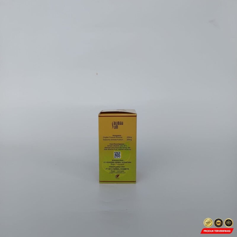 Salimah Slim Pelangsing Herbal Tanpa Efek Samping Mengandung Daun Jati Belanda Rimpang Bangle - Image 4