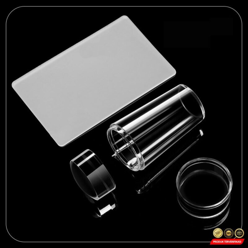 Stamp Kuku Silicone Nail Stamper Nail Art - Image 3