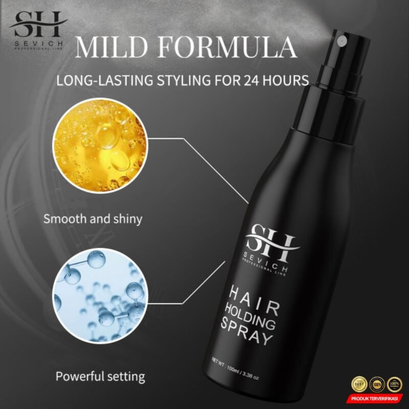 Hair Spray Styling Moisturizing Men and Women 100ml - Image 5