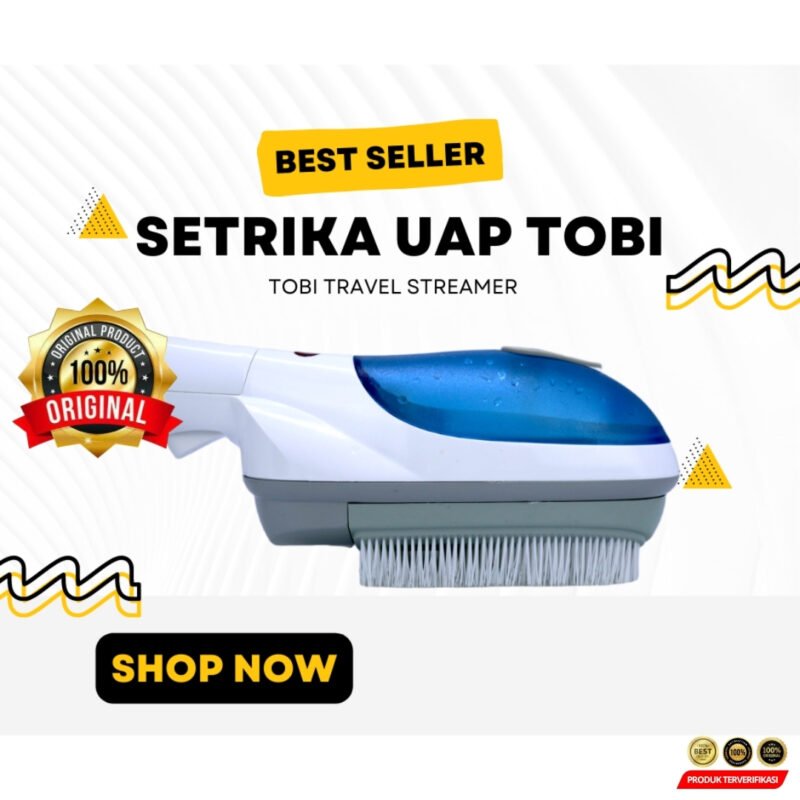 TOBI Setrika Uap Travel Steamer - [MRH2] - Image 3