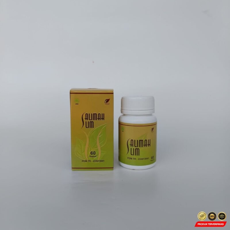 Salimah Slim Pelangsing Herbal Tanpa Efek Samping Mengandung Daun Jati Belanda Rimpang Bangle - Image 5