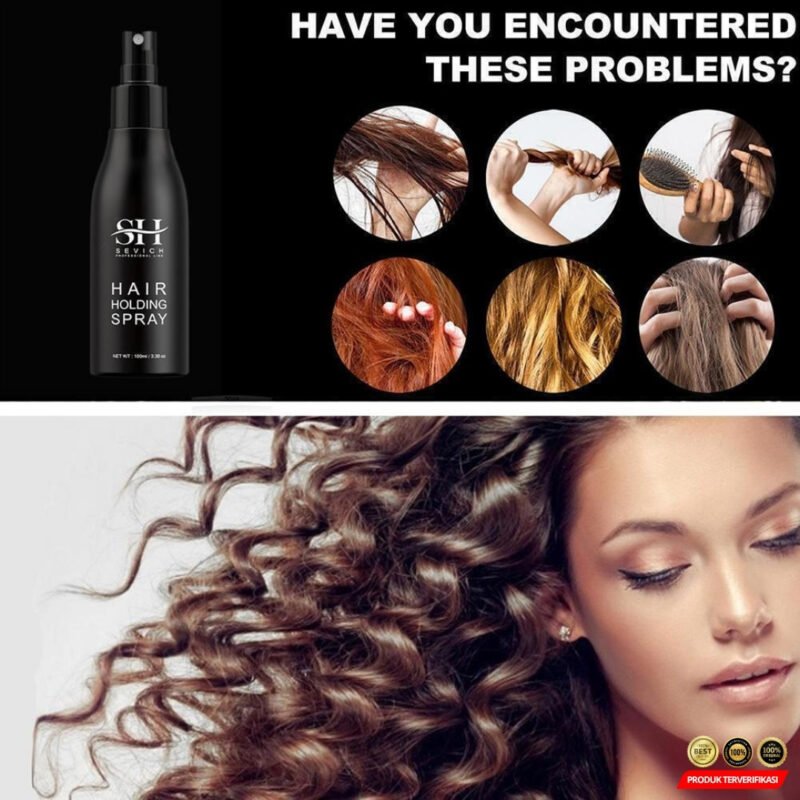 Hair Spray Styling Moisturizing Men and Women 100ml - Image 6