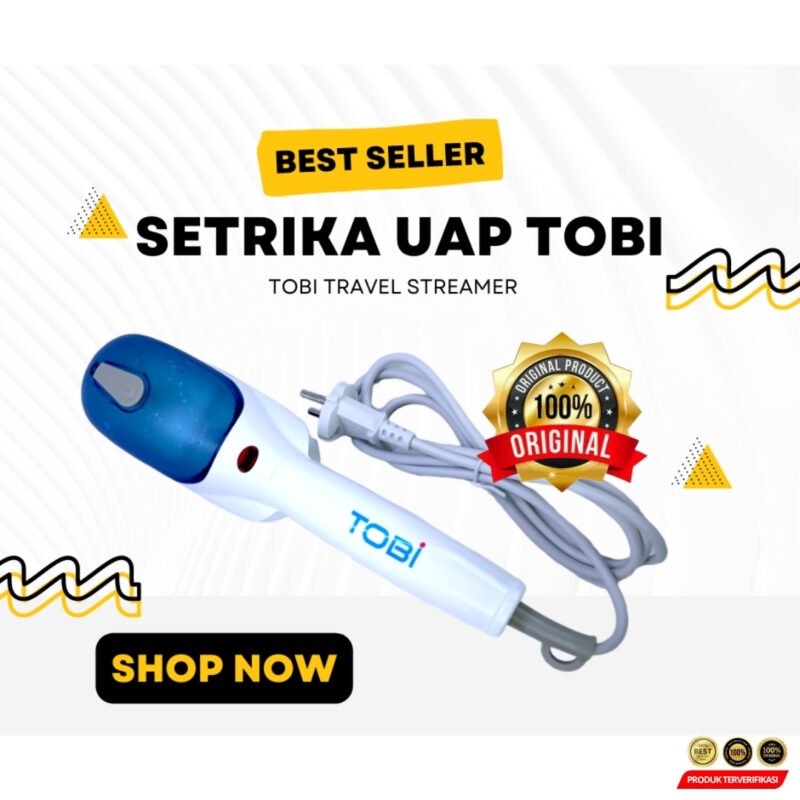 TOBI Setrika Uap Travel Steamer - [MRH2] - Image 4