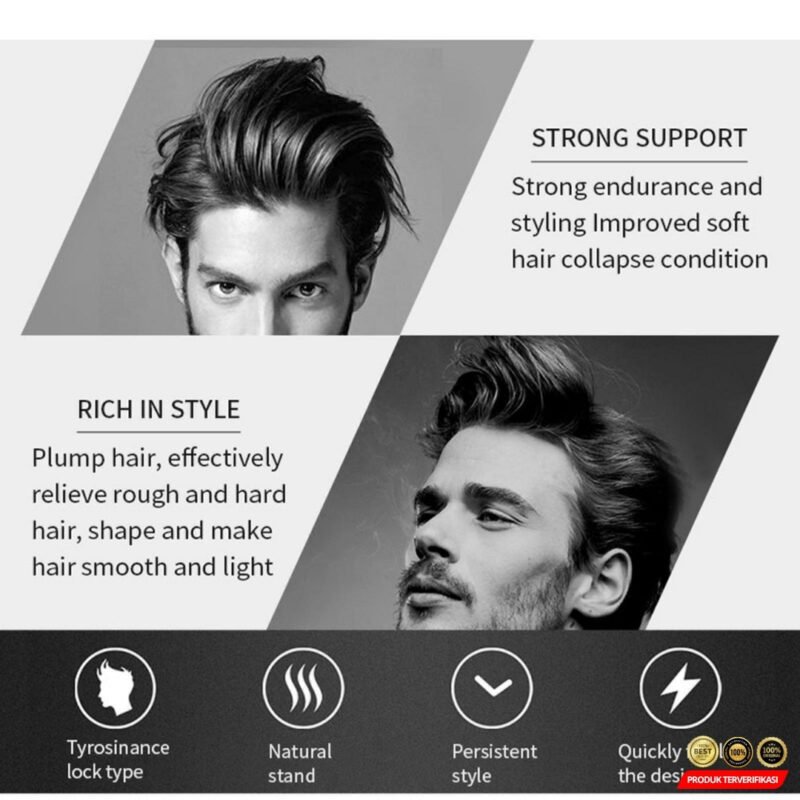 Hair Spray Styling Moisturizing Men and Women 100ml - Image 7